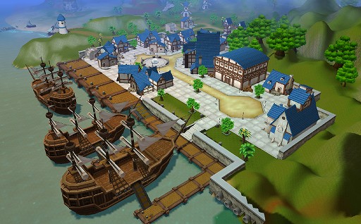 画像ギャラリー No.005のサムネイル画像 / アエリア,新作MMORPG「ナイトエイジ」の“クローズドテクニカルテスター”を本日募集開始。募集人数は3000名