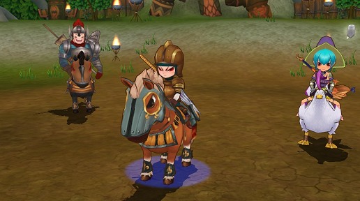 ꡼ No.004 | 饤ǥ󥰥ХȥMMORPGKnightageסꥪץ¥ƥȳ