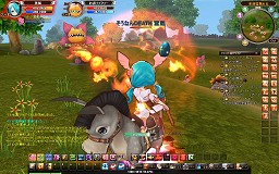 画像ギャラリー No.001のサムネイル画像 / 長期にわたるβテストで改修が行われた「ナイトエイジ」は第2次オープンβへ移行,レアプパや新マップも追加