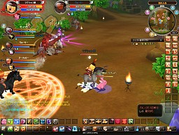 画像ギャラリー No.008のサムネイル画像 / 長期にわたるβテストで改修が行われた「ナイトエイジ」は第2次オープンβへ移行,レアプパや新マップも追加