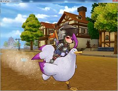 画像ギャラリー No.002のサムネイル画像 / 「ナイトエイジ」で新たな騎乗ペット「アヒル」が6月21日に実装予定