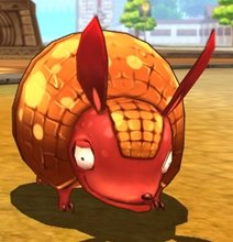 画像ギャラリー No.001のサムネイル画像 / 「ナイトエイジ」福袋に瞳がキュートなアルマジロのプパ「エカス」登場