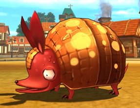 画像ギャラリー No.002のサムネイル画像 / 「ナイトエイジ」福袋に瞳がキュートなアルマジロのプパ「エカス」登場