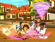 画像ギャラリー No.005のサムネイル画像 / 「ナイトエイジ」,陣形システムなど新要素を追加。より戦略的な戦いが可能に