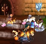 画像ギャラリー No.007のサムネイル画像 / 「ナイトエイジ」,陣形システムなど新要素を追加。より戦略的な戦いが可能に