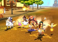 画像ギャラリー No.008のサムネイル画像 / 「ナイトエイジ」,陣形システムなど新要素を追加。より戦略的な戦いが可能に