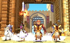 画像ギャラリー No.009のサムネイル画像 / 「ナイトエイジ」,陣形システムなど新要素を追加。より戦略的な戦いが可能に