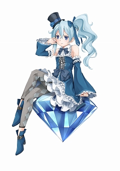 画像ギャラリー No.002のサムネイル画像 / 「キングダムサーガ」宝石から人の姿に……,新アイテム「ドール」登場