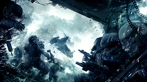 画像ギャラリー No.003のサムネイル画像 / Ignition Entertainment,独自の世界観を持ったFPS「BLACKLIGHT:TANGO DOWN」を2010年夏に配信