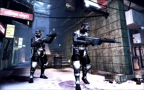 画像ギャラリー No.004のサムネイル画像 / Ignition Entertainment,独自の世界観を持ったFPS「BLACKLIGHT:TANGO DOWN」を2010年夏に配信