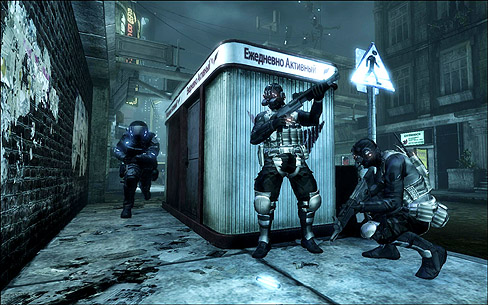 画像ギャラリー No.005のサムネイル画像 / Ignition Entertainment,独自の世界観を持ったFPS「BLACKLIGHT:TANGO DOWN」を2010年夏に配信