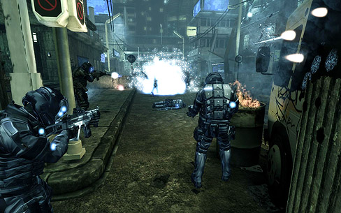 画像ギャラリー No.006のサムネイル画像 / Ignition Entertainment,独自の世界観を持ったFPS「BLACKLIGHT:TANGO DOWN」を2010年夏に配信