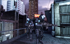 画像ギャラリー No.007のサムネイル画像 / Ignition Entertainment,独自の世界観を持ったFPS「BLACKLIGHT:TANGO DOWN」を2010年夏に配信