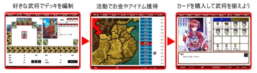 画像ギャラリー No.001のサムネイル画像 / 三国志カードゲーム「コンプリート三国志」,mixiにて正式サービス開始