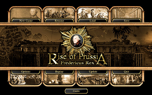 画像ギャラリー No.002のサムネイル画像 / デモ版が公開された「Rise of Prussia」は,18世紀のヨーロッパ列強が戦う七年戦争を描いた,いぶし銀のストラテジーだ
