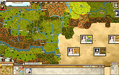 画像ギャラリー No.005のサムネイル画像 / デモ版が公開された「Rise of Prussia」は,18世紀のヨーロッパ列強が戦う七年戦争を描いた,いぶし銀のストラテジーだ