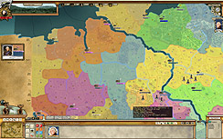 画像ギャラリー No.007のサムネイル画像 / デモ版が公開された「Rise of Prussia」は,18世紀のヨーロッパ列強が戦う七年戦争を描いた,いぶし銀のストラテジーだ