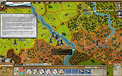 画像ギャラリー No.008のサムネイル画像 / デモ版が公開された「Rise of Prussia」は,18世紀のヨーロッパ列強が戦う七年戦争を描いた,いぶし銀のストラテジーだ