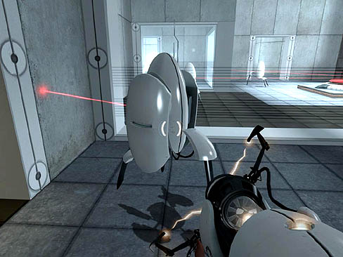 画像ギャラリー No.003のサムネイル画像 / “ケーキ”の謎がようやく明らかになるのか? Valveが発表した「Portal 2」