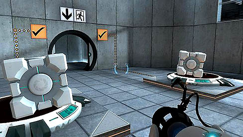 画像ギャラリー No.002のサムネイル画像 / 「Portal 2」のリリースは2011年に延期。Aperture Scienceから,2通めのメッセージが到着