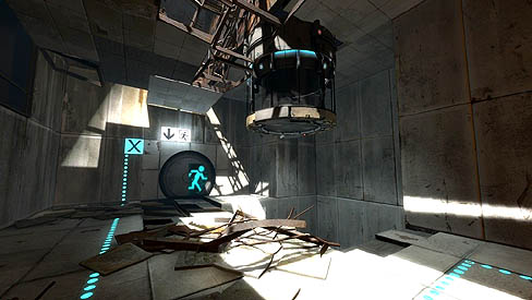 画像ギャラリー No.002のサムネイル画像 / 「Portal 2」の画像が公開。最新情報では,PC/Mac/PS3版のクロスプラットフォーム対戦も可能性あり