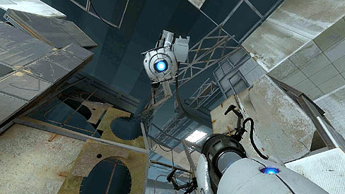 画像ギャラリー No.003のサムネイル画像 / Valveが公開した,「Portal 2」のE3 2010プレス向けデモのムービーを掲載。会話の内容を翻訳してみよう