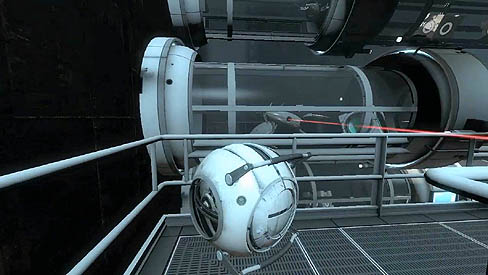 画像ギャラリー No.004のサムネイル画像 / Valveが公開した,「Portal 2」のE3 2010プレス向けデモのムービーを掲載。会話の内容を翻訳してみよう