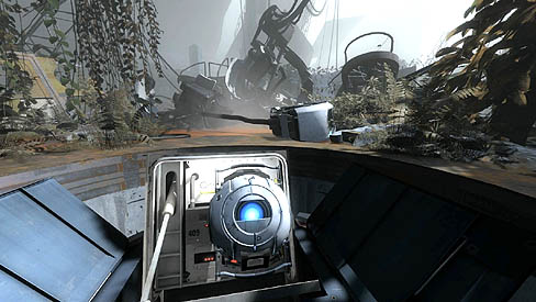 画像ギャラリー No.005のサムネイル画像 / Valveが公開した,「Portal 2」のE3 2010プレス向けデモのムービーを掲載。会話の内容を翻訳してみよう