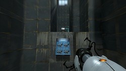 画像ギャラリー No.008のサムネイル画像 / 「Portal 2」の最新映像にはGLaDOSの台詞も。ラストとなる今回は,新要素として登場する2種類のジェル「Propulsion」と「Repulsion」を紹介