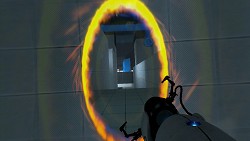 画像ギャラリー No.009のサムネイル画像 / 「Portal 2」の最新映像にはGLaDOSの台詞も。ラストとなる今回は,新要素として登場する2種類のジェル「Propulsion」と「Repulsion」を紹介