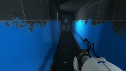 画像ギャラリー No.010のサムネイル画像 / 「Portal 2」の最新映像にはGLaDOSの台詞も。ラストとなる今回は,新要素として登場する2種類のジェル「Propulsion」と「Repulsion」を紹介