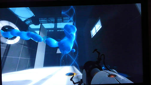 ���������꡼ No.004�Υ���ͥ������ / ��Gamescom�ϡ�Portal 2�פ�ȯ���2011ǯ2��9���˷��ꡣGamescom�ǤϺǿ��ࡼ�ӡ������