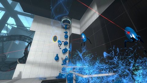 画像ギャラリー No.001のサムネイル画像 / 今回はタレットも飛び跳ねるのか? 「Portal 2」の新スクリーンショット5枚を掲載