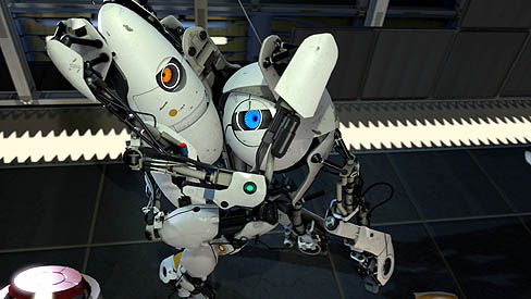 2人で一緒にピンチを乗り越えろ Valveが Portal 2 のco Opを紹介する 最新ムービーと画像を公開 2人で一緒にピンチを乗り越えろ Valveが Portal 2 のco Opを紹介する 最新ムービーと画像を公開