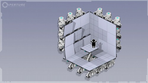画像ギャラリー No.002のサムネイル画像 / いよいよ発売まで一か月を切った「Portal 2」の最新ムービー公開。Aperture Scienceが新開発した“Panels”とは