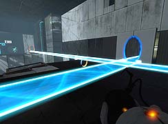 画像ギャラリー No.014のサムネイル画像 / 世界中で大ヒットしている「ポータル2」のレビューを掲載。前作から正統進化を果たし,マルチプレイ実装など大幅パワーアップ