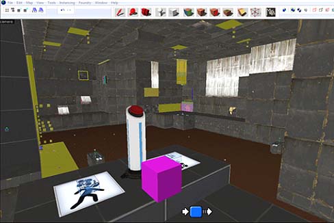 画像ギャラリー No.002のサムネイル画像 / 「Portal 2」のPC用オーサリングツールがSteamで公開。シングルプレイやCo-op用のマップが個人で制作可能に