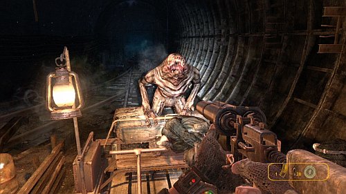 画像ギャラリー No.014のサムネイル画像 / 核戦争後の世界に出現した“ダークワン”とは……? 先行体験会で確認できた,Xbox 360用ソフト「メトロ2033」の魅力をレポート