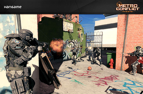 画像ギャラリー No.003のサムネイル画像 / 韓国NHN,新作7タイトルを一挙公開。まずは注目の2作品「Metro Conflict:Presto」「Project E:st」の概要から