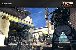 画像ギャラリー No.004のサムネイル画像 / 韓国NHN,新作7タイトルを一挙公開。まずは注目の2作品「Metro Conflict:Presto」「Project E:st」の概要から