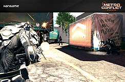 画像ギャラリー No.005のサムネイル画像 / 韓国NHN,新作7タイトルを一挙公開。まずは注目の2作品「Metro Conflict:Presto」「Project E:st」の概要から