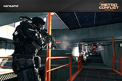 画像ギャラリー No.006のサムネイル画像 / 韓国NHN,新作7タイトルを一挙公開。まずは注目の2作品「Metro Conflict:Presto」「Project E:st」の概要から