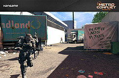 画像ギャラリー No.007のサムネイル画像 / 韓国NHN,新作7タイトルを一挙公開。まずは注目の2作品「Metro Conflict:Presto」「Project E:st」の概要から