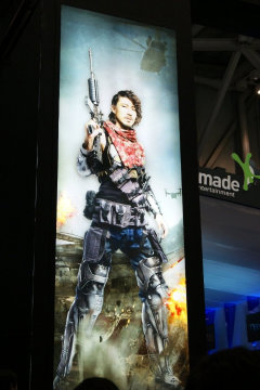 ꡼ No.011 | G-Star 2010ϡA.V.A.פγȯRedDuckο饤FPSMetro ConflictPrestoפǤϡί뤳Ȥ̤ʥѥѲǽ