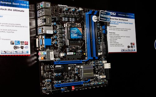 ꡼ No.002 | COMPUTEXSandy BridgeбIntel 6ޥܡɤƼҤŸ