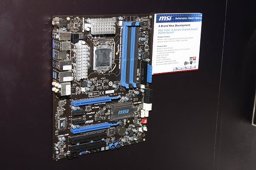 ꡼ No.003 | COMPUTEXSandy BridgeбIntel 6ޥܡɤƼҤŸ