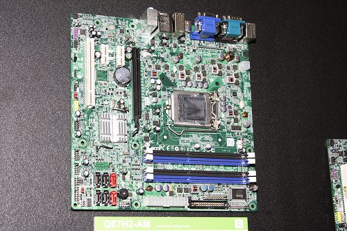 ꡼ No.009 | COMPUTEXSandy BridgeбIntel 6ޥܡɤƼҤŸ