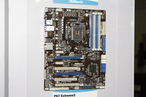 ꡼ No.010 | COMPUTEXSandy BridgeбIntel 6ޥܡɤƼҤŸ