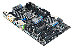 画像ギャラリー No.003のサムネイル画像 / GIGABYTE製Sandy Bridge対応マザーボード,上位5モデルの情報が追加公開に