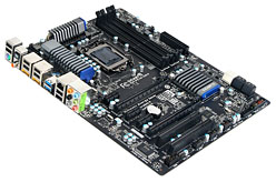 画像ギャラリー No.004のサムネイル画像 / GIGABYTE製Sandy Bridge対応マザーボード,上位5モデルの情報が追加公開に